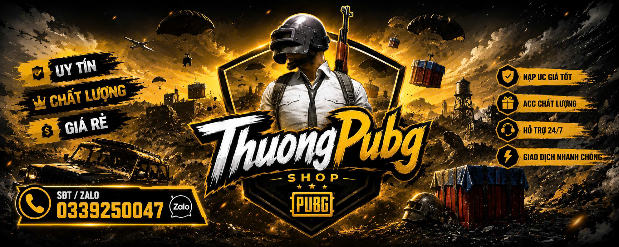 Thương PUBG